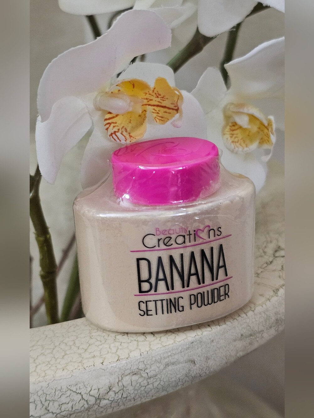 Beauty Creations Banana Setting Powder New Sealed Package Full Size 25g NWT - Picture 7 of 7